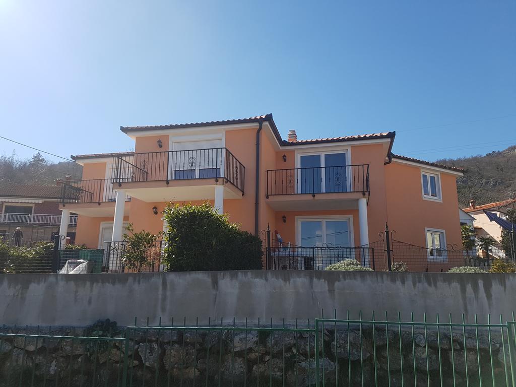Apartman Dubravka 1 Lovran Bagian luar foto