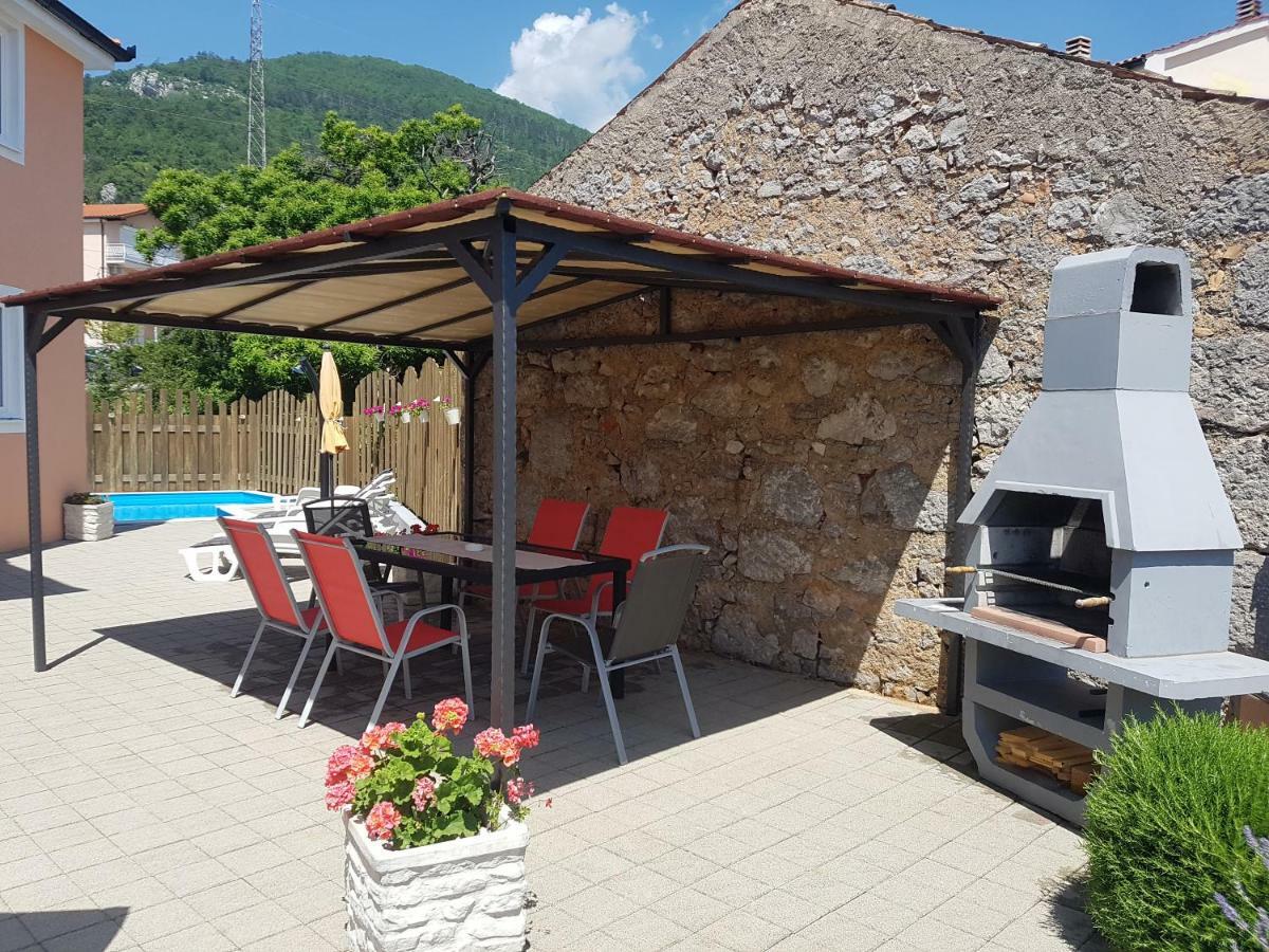 Apartman Dubravka 1 Lovran Bagian luar foto